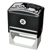 Rustic Modern We hebben Koe nieuw retouradres verp Zelfinktende Stempel (Product)