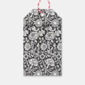 Rustic Modern we schrijven over een script Dank je Cadeaulabel (Achterkant)