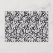 Rustic Modern we Wedding Accommodations Kaart (Achterkant)