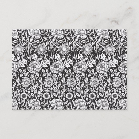 Rustic Modern we Wedding Accommodations Kaart (Achterkant)