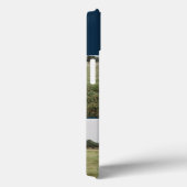 Rustic Monogram Foto Collage Case-Mate iPhone Case (Achterkant / Rechts)