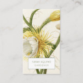 Rustic Moonlight Cactus Visitekaartje (Voorkant)