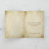 Rustic Moose Vrolijke Kerstvakantie Feestdagen Kaart (Binnen)