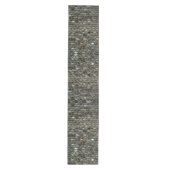 Rustic Mosaic Rocks Pattern Medium Tafelloper (Voorkant)