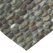 Rustic Mosaic Rocks Pattern Tafelkleed (Gekanteld)