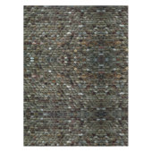 Rustic Mosaic Rocks Pattern Tafelkleed (Voorkant)