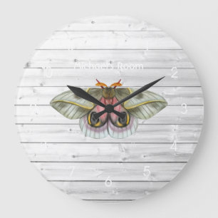 Rustic Moth Grote Klok