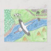 "Rustic motifs" Feestdagenkaart (Voorkant)