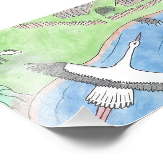 "Rustic motifs" Foto Afdruk (Hoek)