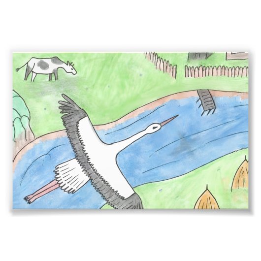 "Rustic motifs" Foto Afdruk (Voorkant)