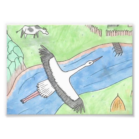 "Rustic motifs" Foto Afdruk (Voorkant)