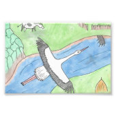 "Rustic motifs" Foto Afdruk (Voorkant)