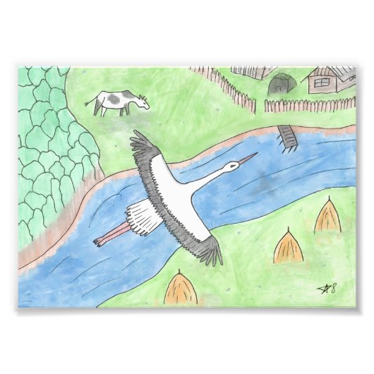 "Rustic motifs" Foto Afdruk (Voorkant)