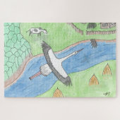 "Rustic motifs" Legpuzzel (Horizontaal)