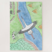 "Rustic motifs" Legpuzzel (Verticaal)