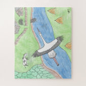 "Rustic motifs" Legpuzzel (Verticaal)