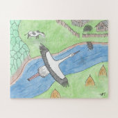 "Rustic motifs" Legpuzzel (Horizontaal)