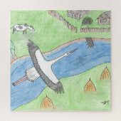 "Rustic motifs" Legpuzzel (Verticaal)