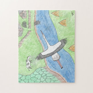 "Rustic motifs" Legpuzzel