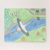 "Rustic motifs" Legpuzzel (Horizontaal)