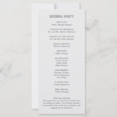 Rustic Mountain Adventure begint met huwelijksprog (Achterkant)