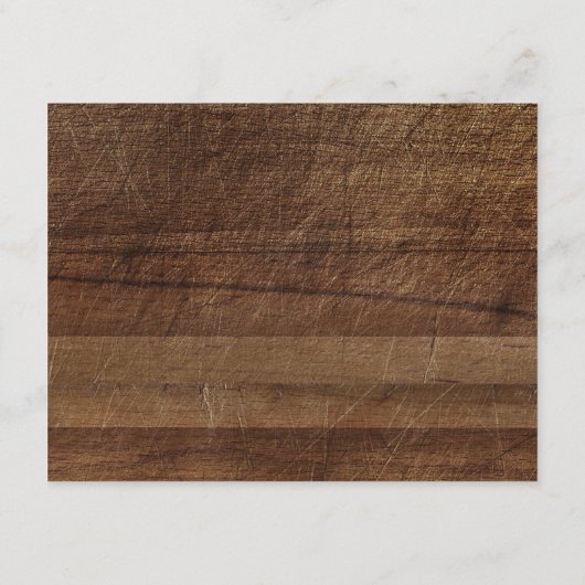 Rustic Mountain Advice voor ouders Kaart invoegen (Achterkant)