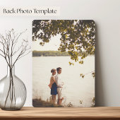 Rustic Mountain Cabin Wedding Save the Date