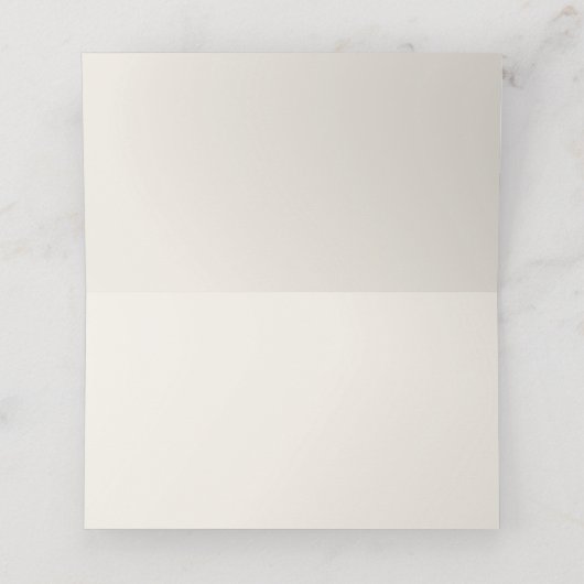 Rustic Mountain Emerald Line Art Wedding Plaatskaartje (Binnenkant ongevouwen)