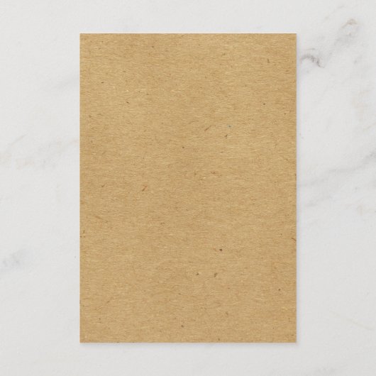 Rustic Mountain Forest Pine Trees Wedding Details Informatiekaartje (Achterkant)