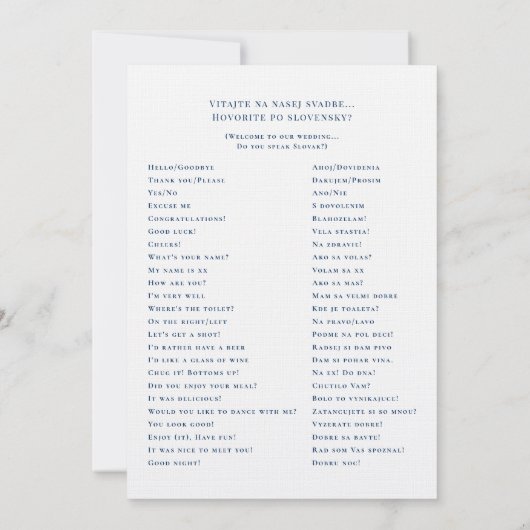 Rustic Mountain geïllustreerde bruiloft Kaart (Achterkant)