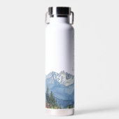 Rustic Mountain Hiking Camp Bachelorette Weekend Waterfles (Voorkant)