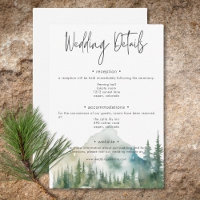 Rustic Mountain Lake Scene Waterverf Details