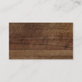 Rustic Mountain - Luier Raffle Kaart (Achterkant)