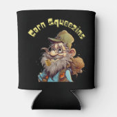 Rustic Mountain Moonshine Man Blikjeskoeler (Achterkant)