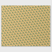 Rustic Mountain Scene Cadeaupapier (Vlak)