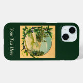 Rustic Mountain Scene Hoesje-Mate iPhone Case (Achterkant (horizontaal))