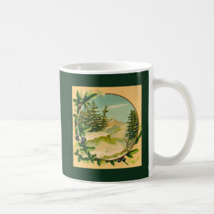 Rustic Mountain Scene Koffiemok