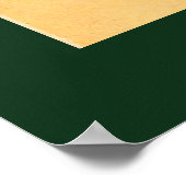 Rustic Mountain Scene Poster (Hoek)