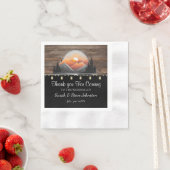 Rustic Mountain Valley Forest zonsondergang bruilo Servet (Insitu)