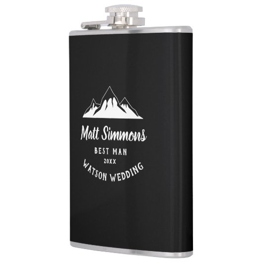 Rustic Mountain Wedding Best Man Gift Modern Cool Heupfles (Links)