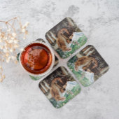 Rustic Mountain Wildflower | Foto van Boho Wedding Kartonnen Onderzetters