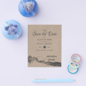 Rustic Mountains sparen het Adventure van de Datum Flyer (Enkel)