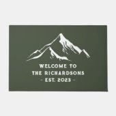 Rustic Mountains Specialized Familienaam Lake Deurmat (Voorkant)