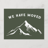 Rustic Mountains We hebben New House bezocht Briefkaart (Voorkant)