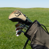 Rustic Music Design Heart Golfheadcover (Insitu)