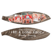 Rustic MVP Photo Collage Keespake Basketbal (Panelen)