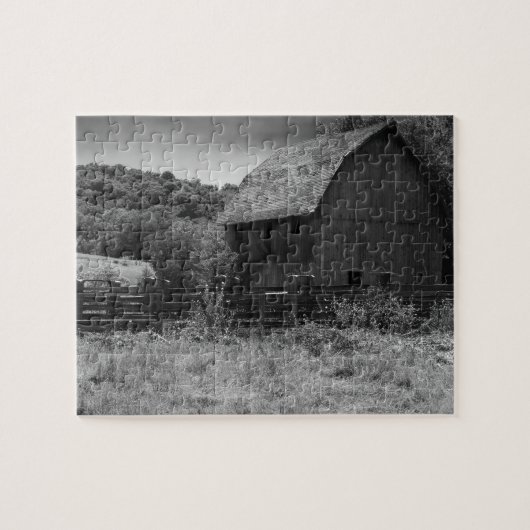 Rustic Mystic Barn Legpuzzel (Horizontaal)