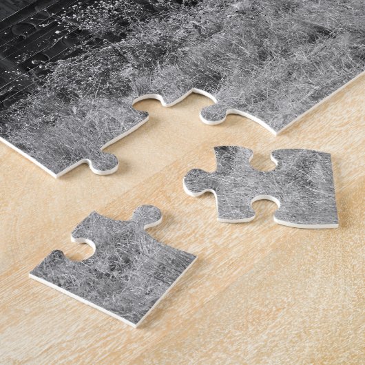 Rustic Mystic Barn Legpuzzel (Zijkant)