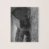 Rustic Mystic Barn Legpuzzel (Verticaal)