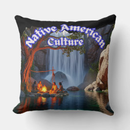   Rustic Native American Culture Kussen